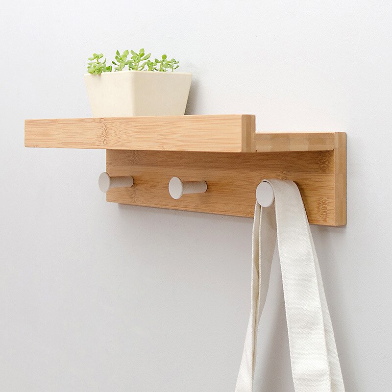 Cooper Wandregal mit Haken für Garderobe Wandgarderobe