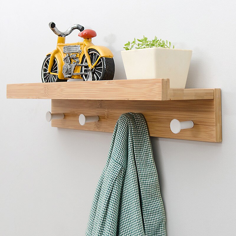Cooper Wandregal mit Haken für Garderobe Wandgarderobe