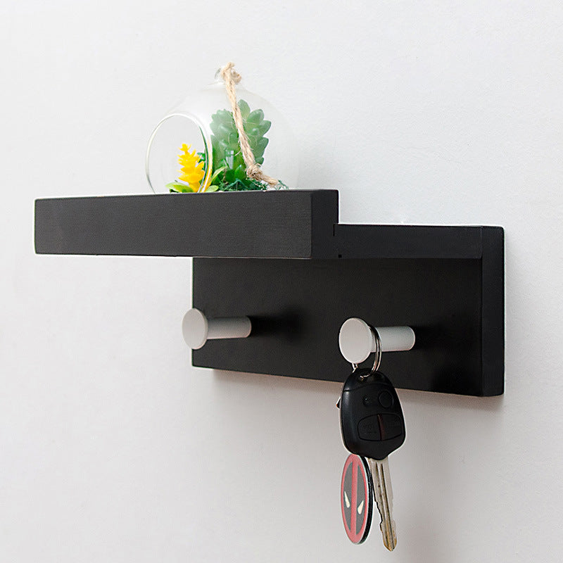 Cooper Wandregal mit Haken für Garderobe Wandgarderobe