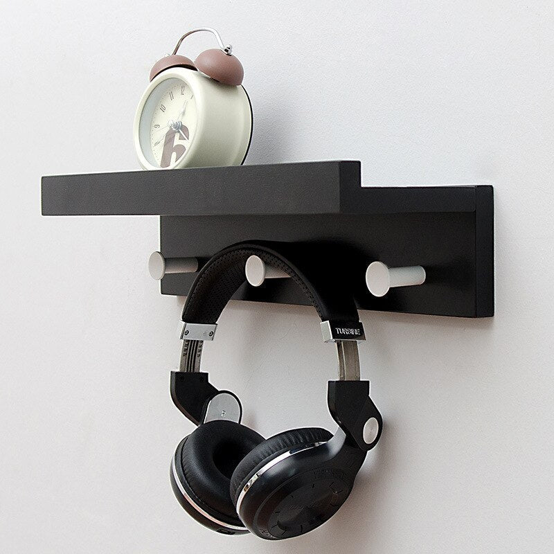 Cooper Wandregal mit Haken für Garderobe Wandgarderobe