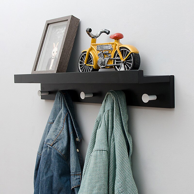 Cooper Wandregal mit Haken für Garderobe Wandgarderobe