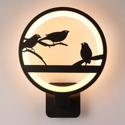 LED-Wandleuchte Forest