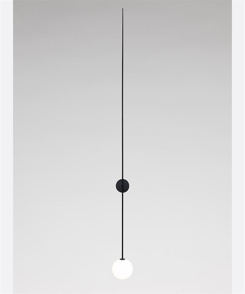 Hängende Wandleuchte
