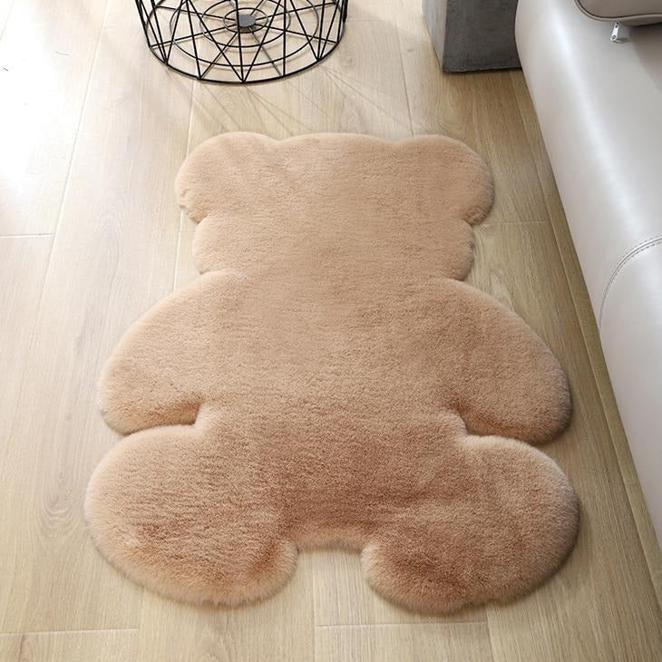 CuddleBear – Extra weicher Teddy-Bär-Teppich für Kinder- und Babyzimmer