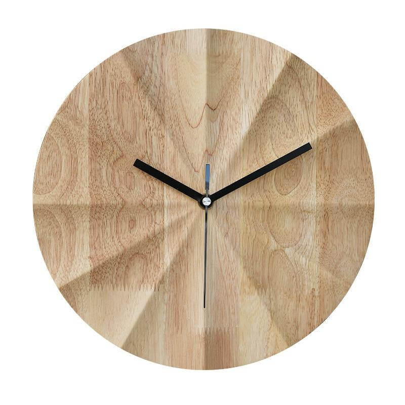 NordicAura – Luxus Wanduhren aus Holz mit minimalistischem Design