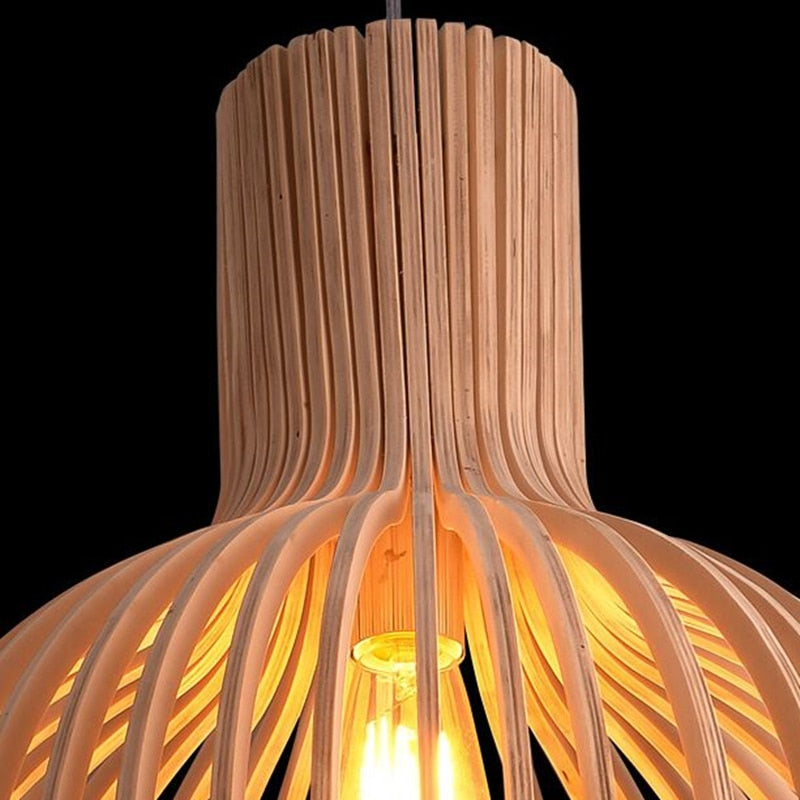 Garduru Holz Pendelleuchte