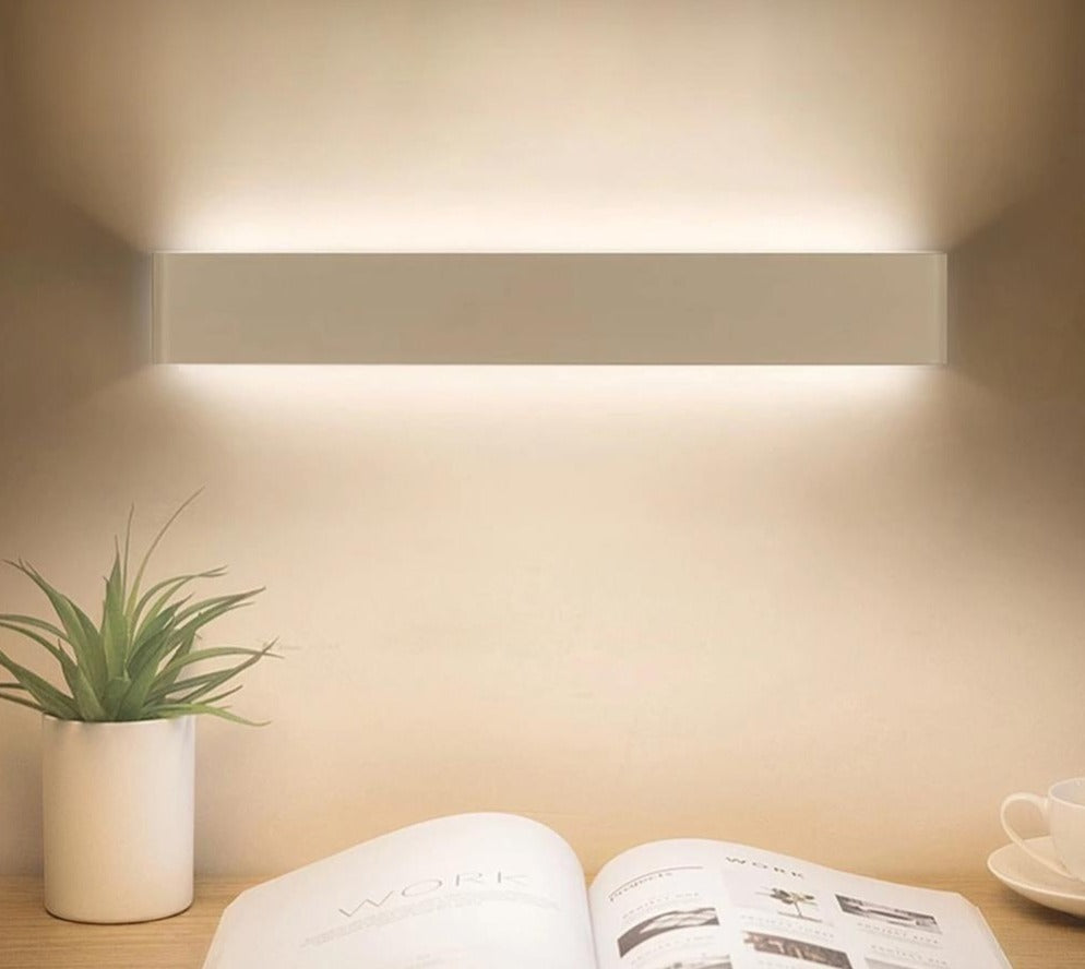 Moderne LED-Wandlampe für drinnen | LightGlowLux