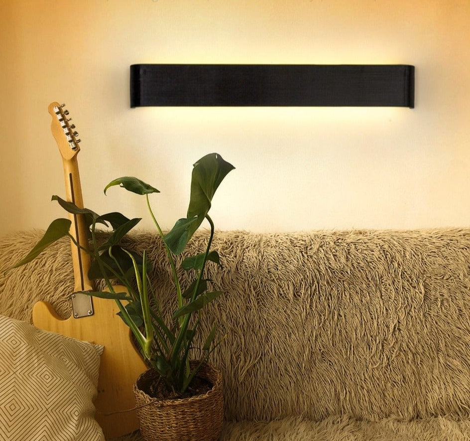 Moderne LED-Wandlampe für drinnen | LightGlowLux