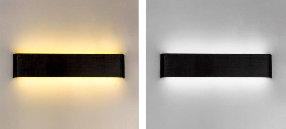 Moderne LED-Wandlampe für drinnen | LightGlowLux