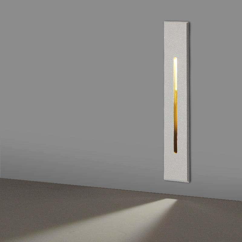 RoyaleGlow Sleek Eingelassene LED-Eck-Wandlampe - Modernes energieeffizientes Design