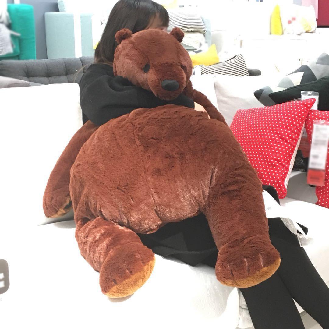 Garduru - Extra großer Teddybär aus Baumwolle für unvergessliche Kuschelstunden