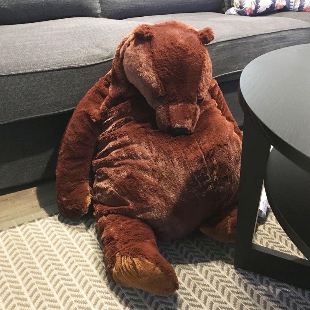 Garduru - Extra großer Teddybär aus Baumwolle für unvergessliche Kuschelstunden