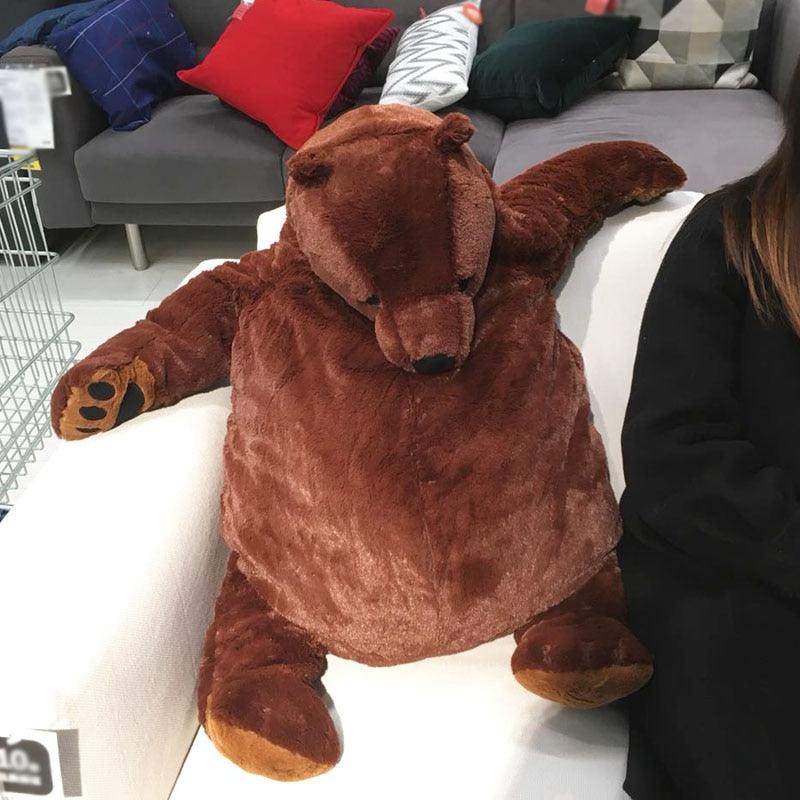 Garduru - Extra großer Teddybär aus Baumwolle für unvergessliche Kuschelstunden