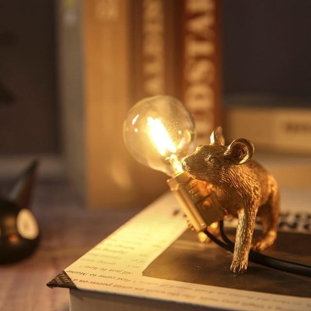 Die Mäuse Lampe
