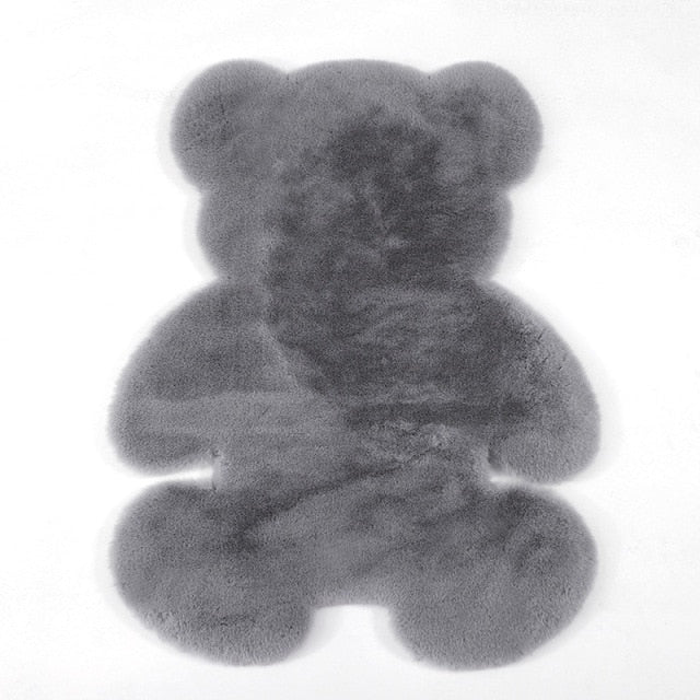 CuddleBear – Extra weicher Teddy-Bär-Teppich für Kinder- und Babyzimmer
