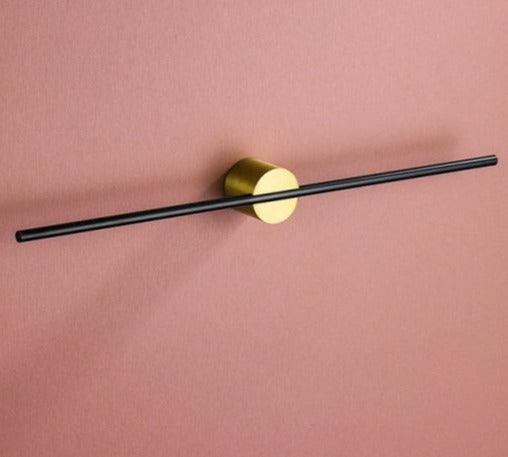 LuxeHang | Moderne und elegante Metall-Handtuchregal, mobil