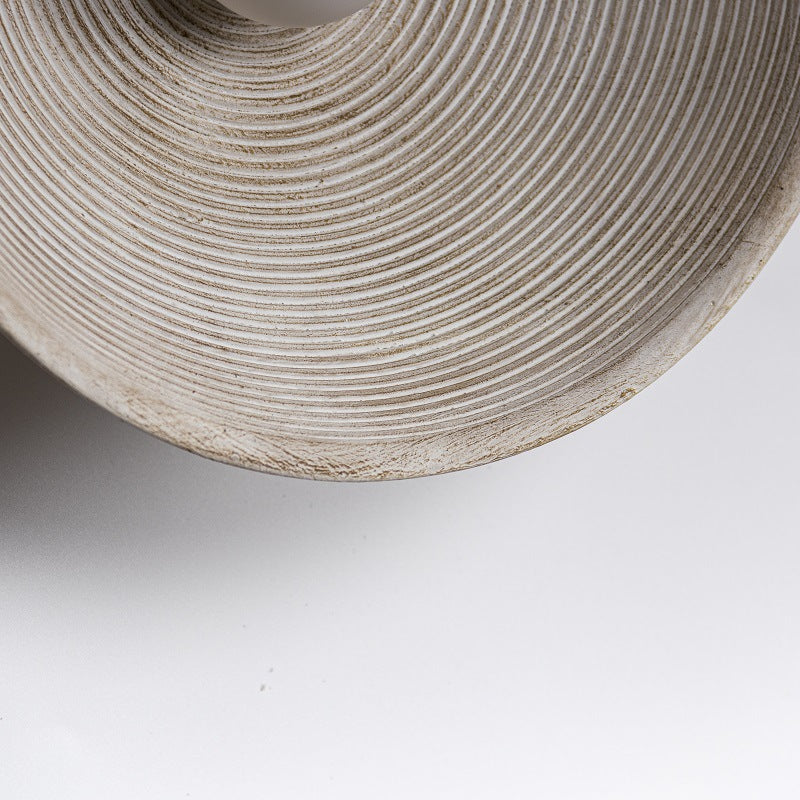 Earth Disc Wandlampe aus Keramik und Glas - Schlussverkauf