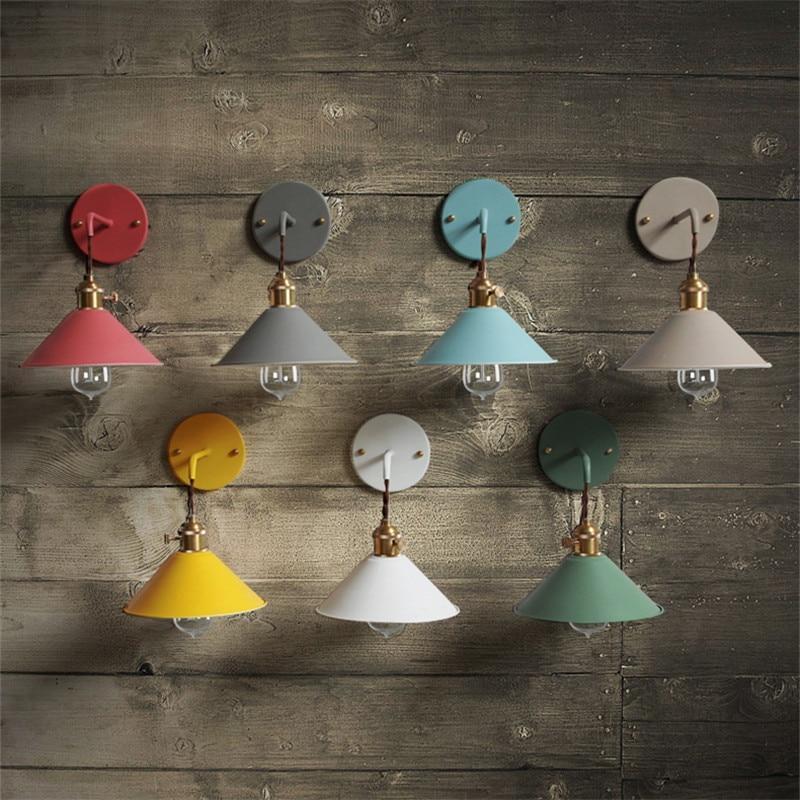 Garduru - Bunte Vintage-Wandleuchten