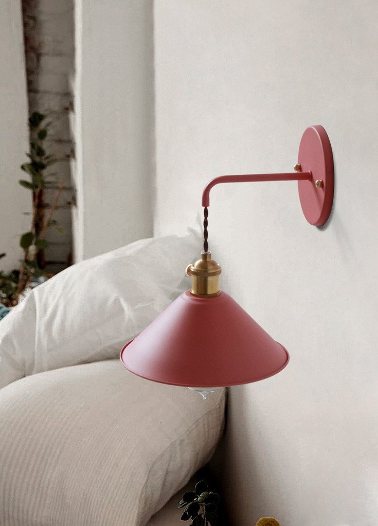Garduru - Bunte Vintage-Wandleuchten