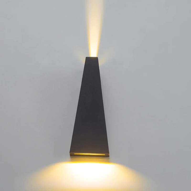 Empire Wandlampe – Wetterfestes Design aus Aluminium – Für Außenbereich