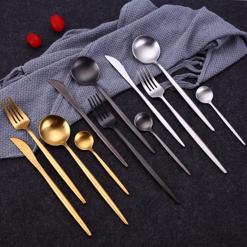 Haida Besteck 4-teiliges Set