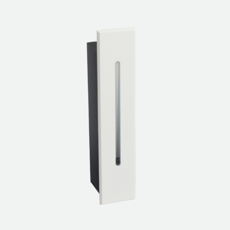 RoyaleGlow Sleek Eingelassene LED-Eck-Wandlampe - Modernes energieeffizientes Design