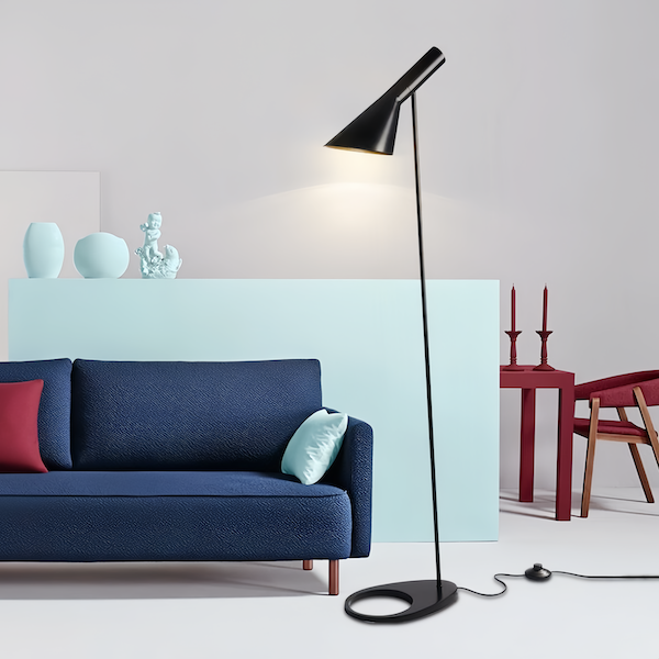 Nordic Stehlampe für das Wohnzimmer | AJ Stehlampe