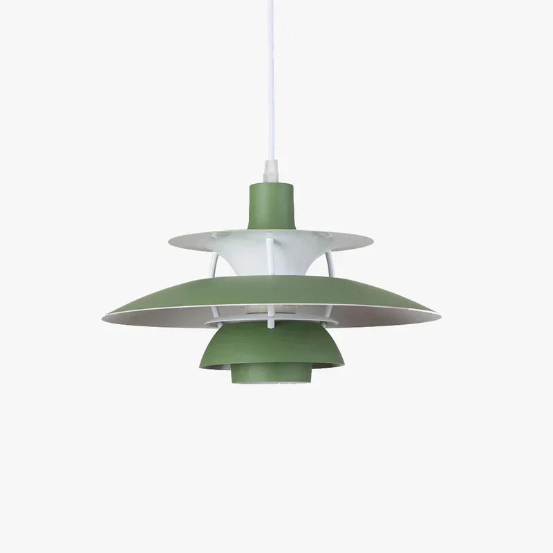 LED Hängeleuchte Morandi – Modernes Design aus farbigem Metall