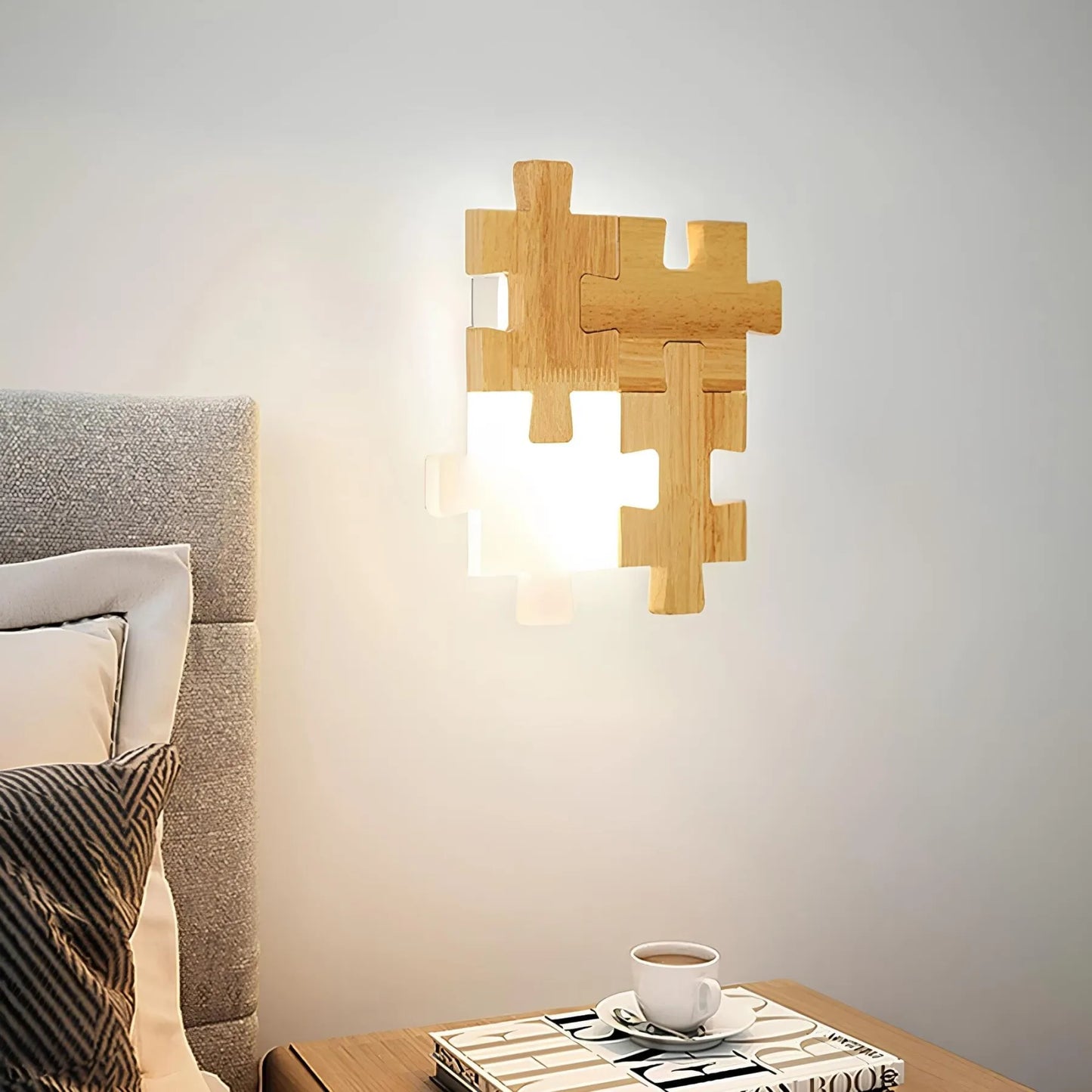 Modulare LED-Wandlampe für Zuhause und Büro - Kreatives, anpassbares Design