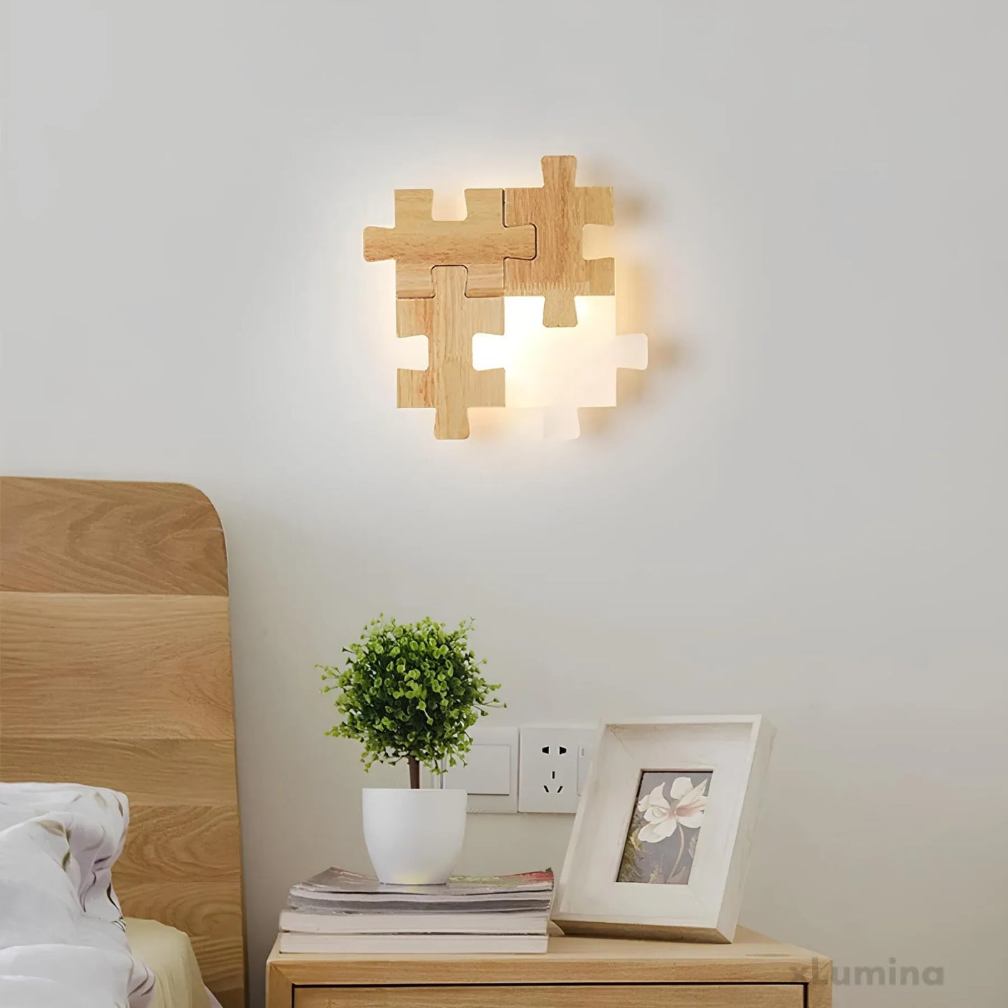Modulare LED-Wandlampe für Zuhause und Büro - Kreatives, anpassbares Design