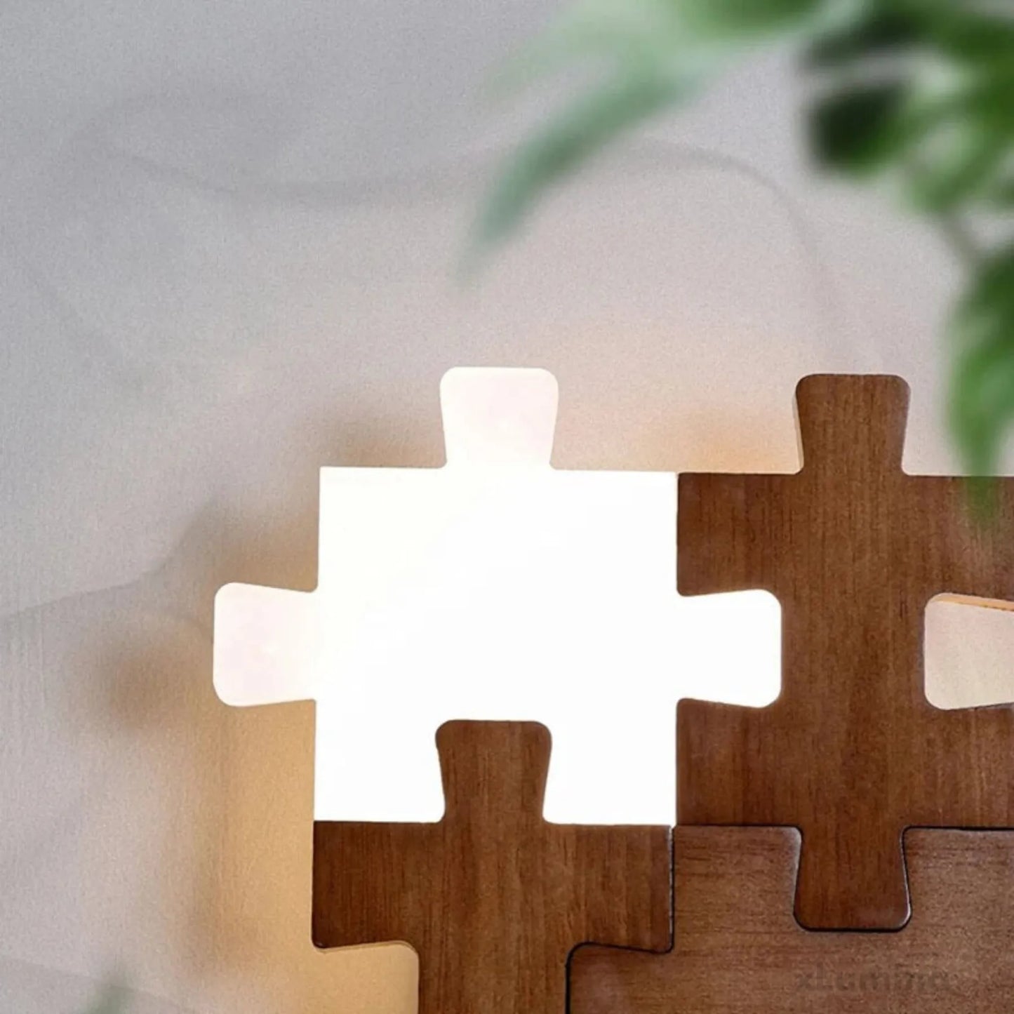 Modulare LED-Wandlampe für Zuhause und Büro - Kreatives, anpassbares Design