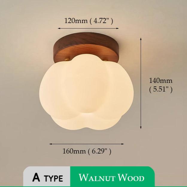 Garduru Flush-Deckenlampe – Verspielt & Warm LED-Beleuchtung für Jeden Raum