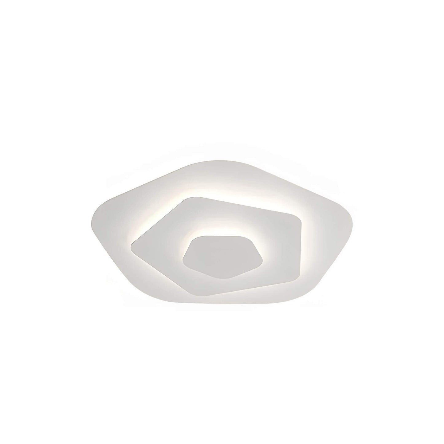 Garduru - Modern Nordisch Runde LED Deckenleuchte Weiß