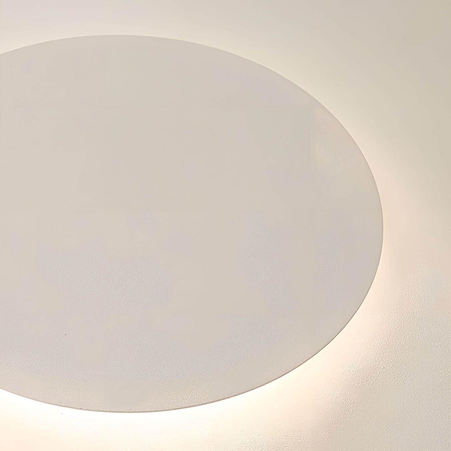 Garduru - Modern Nordisch Runde LED Deckenleuchte Weiß