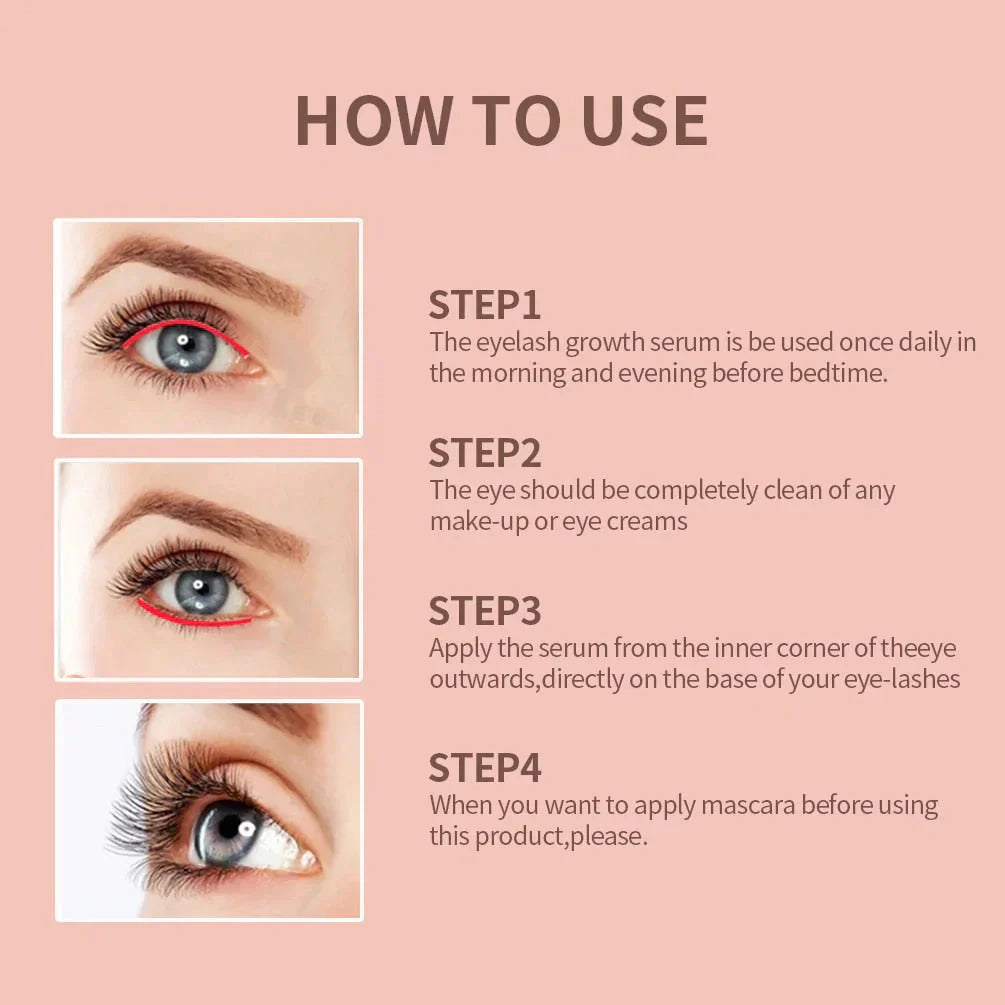 Lash Boost Serum | Verlängern Sie Länge & Volumen natürlich