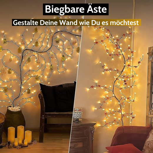 Garduru Weinreben-Lichterkette
