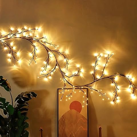 Garduru Weinreben-Lichterkette