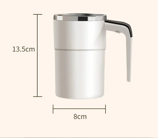 Kaffeetasse Selbstrührend mit Temperaturanzeige