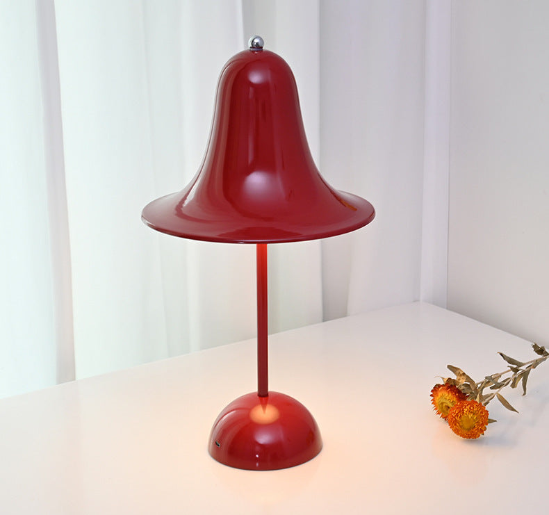 Luxora Jarass Touch-dimmbar Glockenform Tischlampe