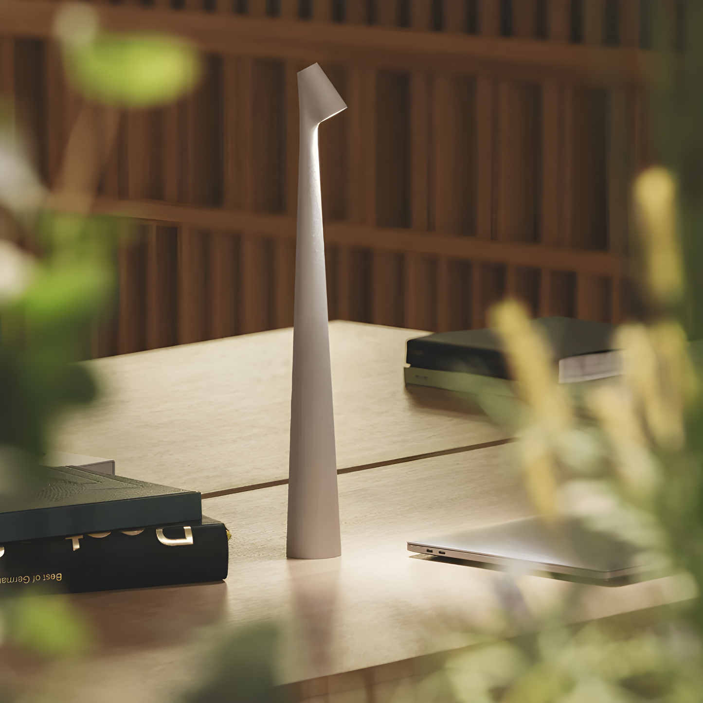 Drahtlose Tischlampe mit Touch-Steuerung | TouchLuxe