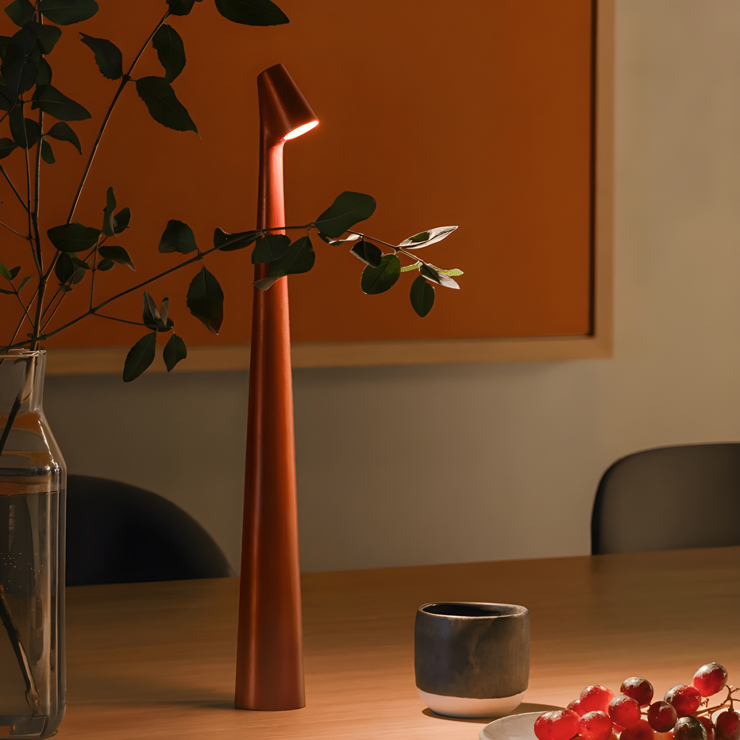 Drahtlose Tischlampe mit Touch-Steuerung | TouchLuxe