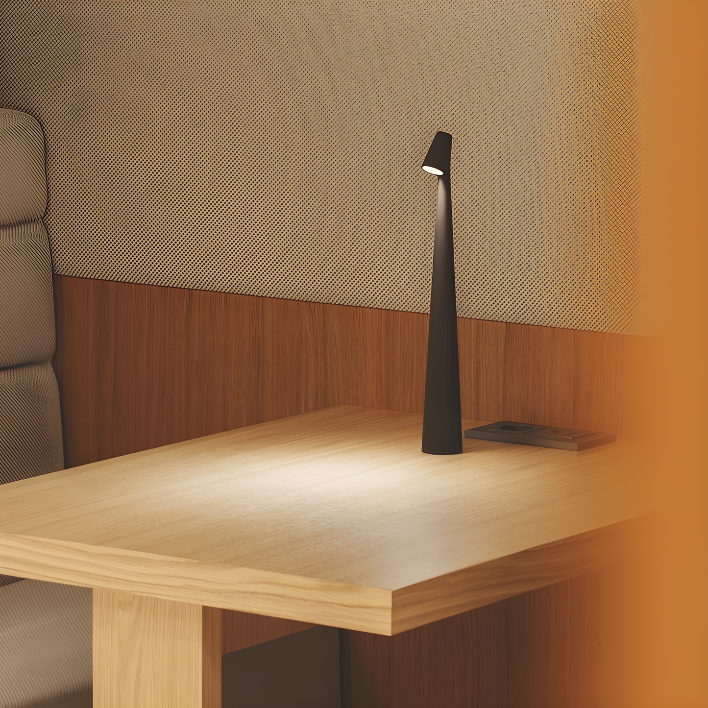 Drahtlose Tischlampe mit Touch-Steuerung | TouchLuxe