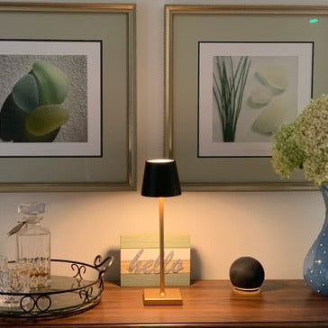 Royaleva dimmbare kabellose Tischlampe - modernes Design