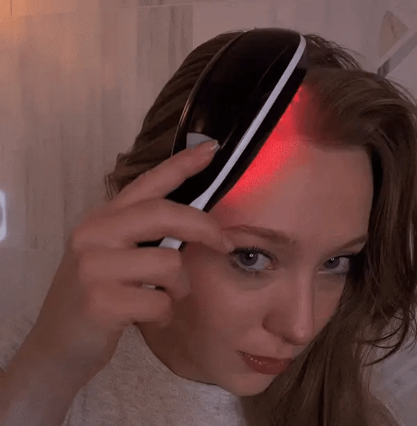 4-in-1 Bürste für Haarwachstum und Haartherapie