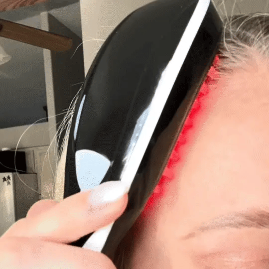 4-in-1 Bürste für Haarwachstum und Haartherapie
