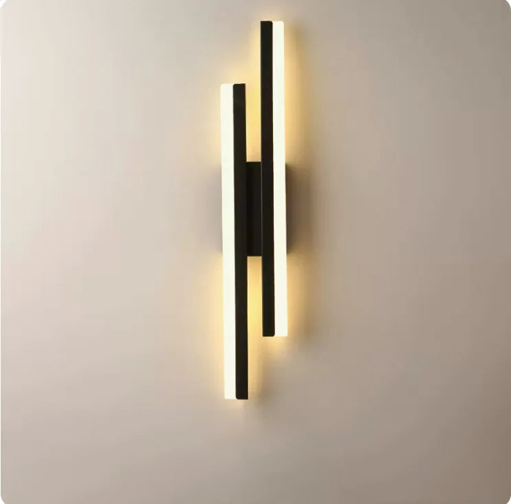 LED Wandleuchte Minimalistisches Design für Zuhause und Büro Moderne Beleuchtung