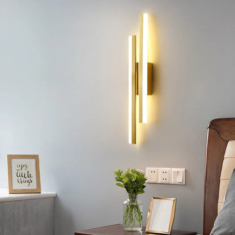 LED Wandleuchte Minimalistisches Design für Zuhause und Büro Moderne Beleuchtung
