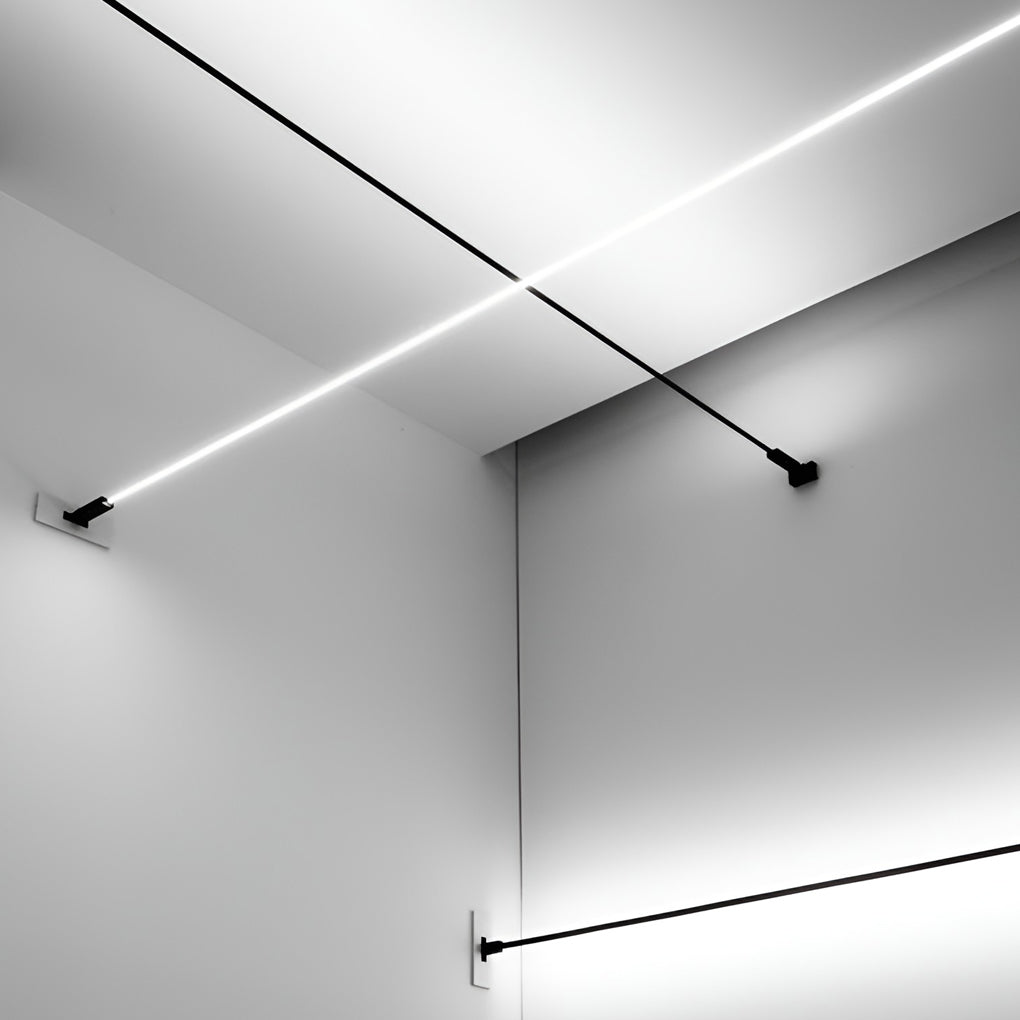 LED Deckenleuchte modern dimmbar linear Streifen