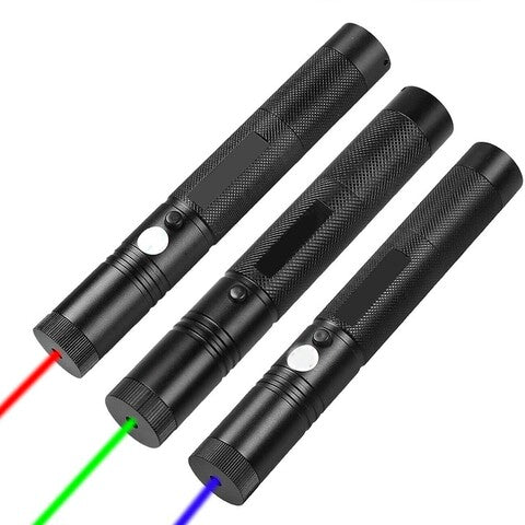 Laserpointer Langstrecke Einstellbar Aluminium