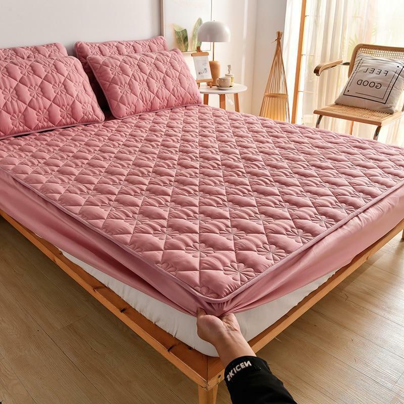Garduru - Bequemer Matratzenbezug + Kissenbezüge | 50% RABATT
